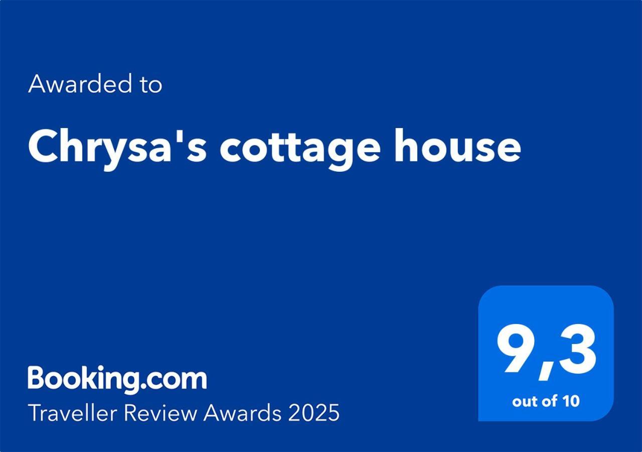 Chrysa'S Cottage House Karystos  Exteriér fotografie